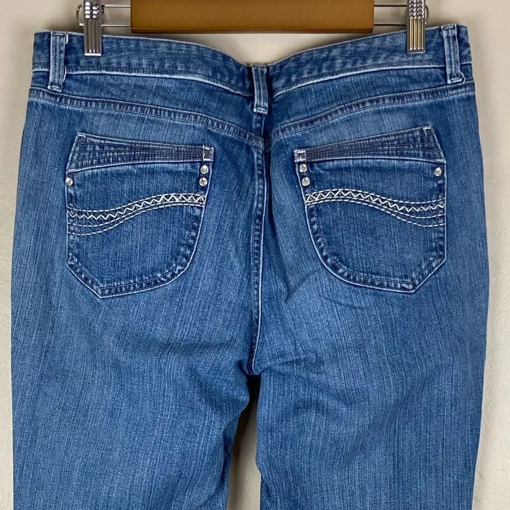 Tribal Denime Celine mid waist skinny leg denim jeans 31/12Regular - Picture 4 of 10